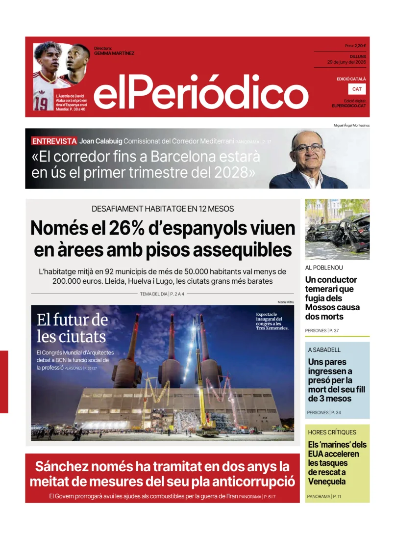 El Periódico - Català — 29/06