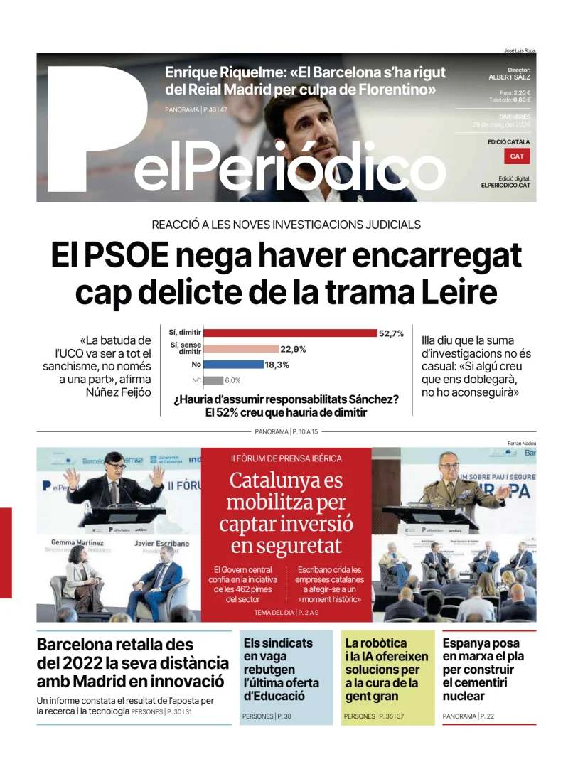 El Periódico - Català — 29/05