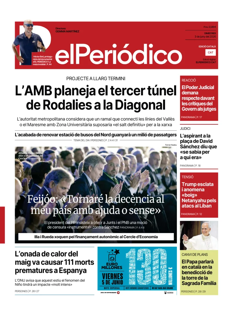 El Periódico - Català — 03/06