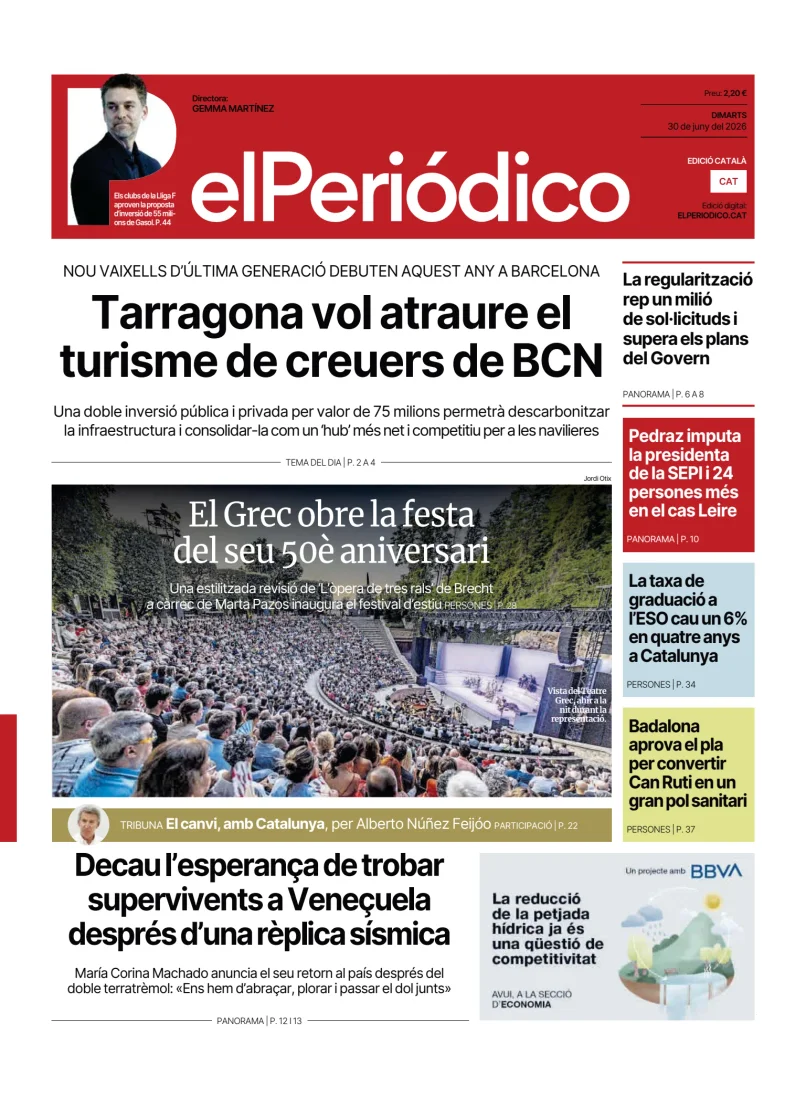 El Periódico - Català — 30/06