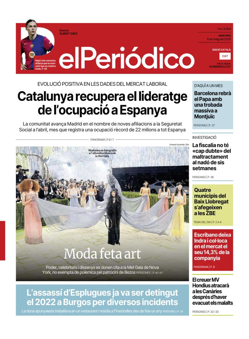 El Periódico - Català — 06/05