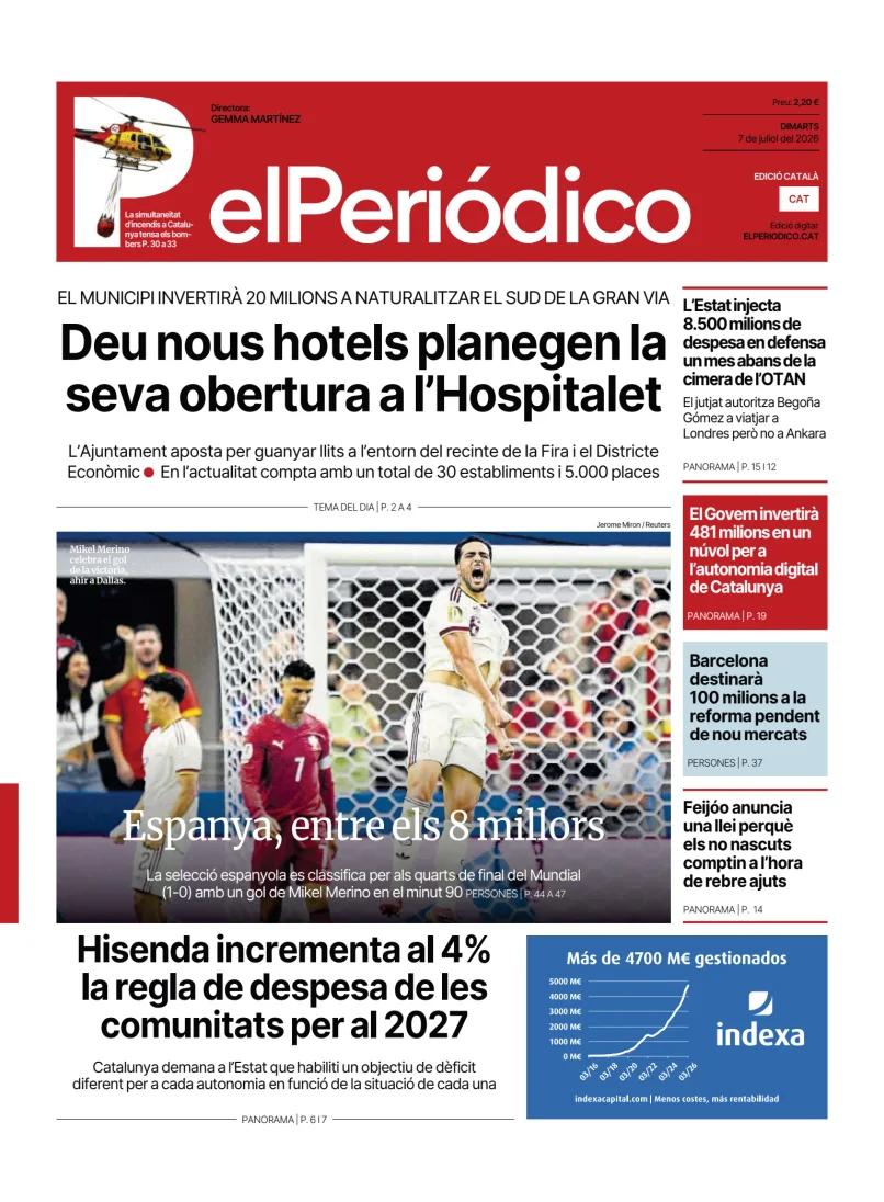 El Periódico - Català — 07/07