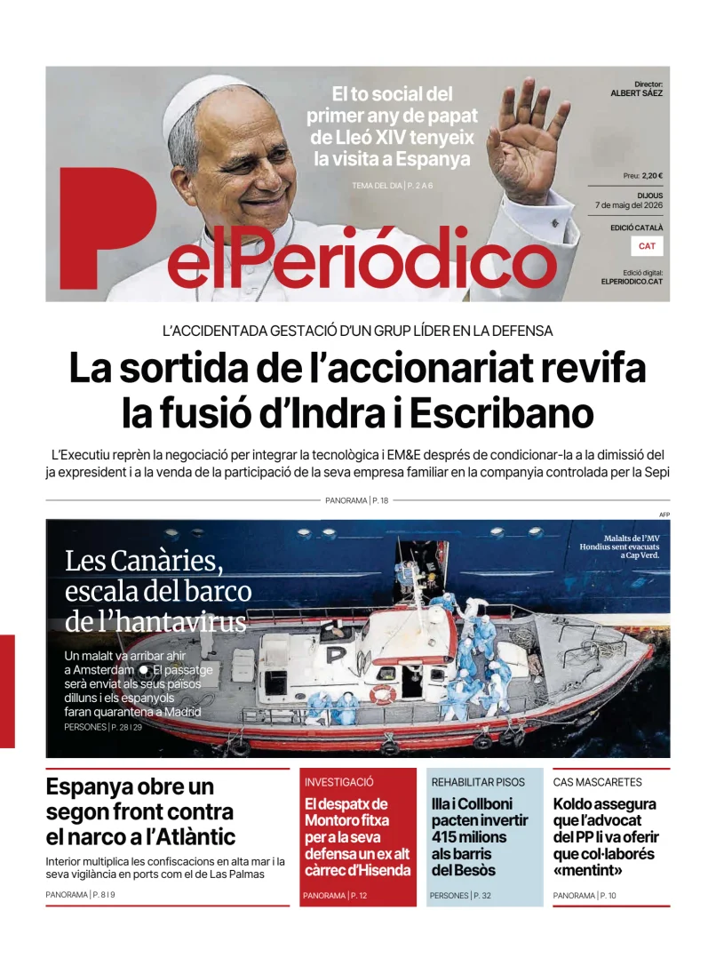 El Periódico - Català — 07/05