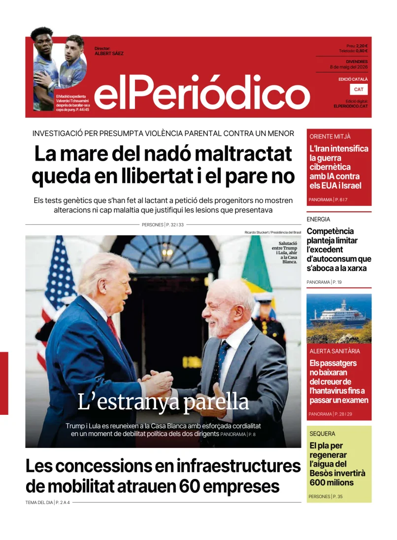 El Periódico - Català — 08/05