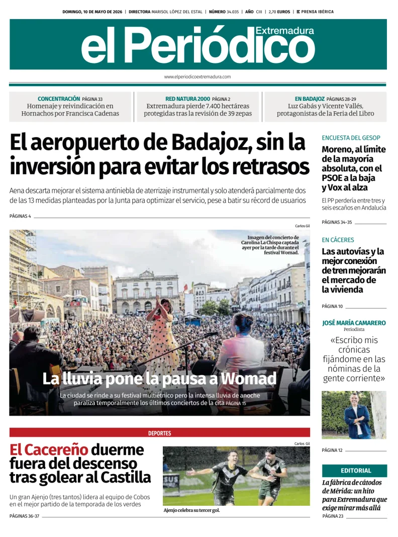 El Periódico Extremadura — 10/05