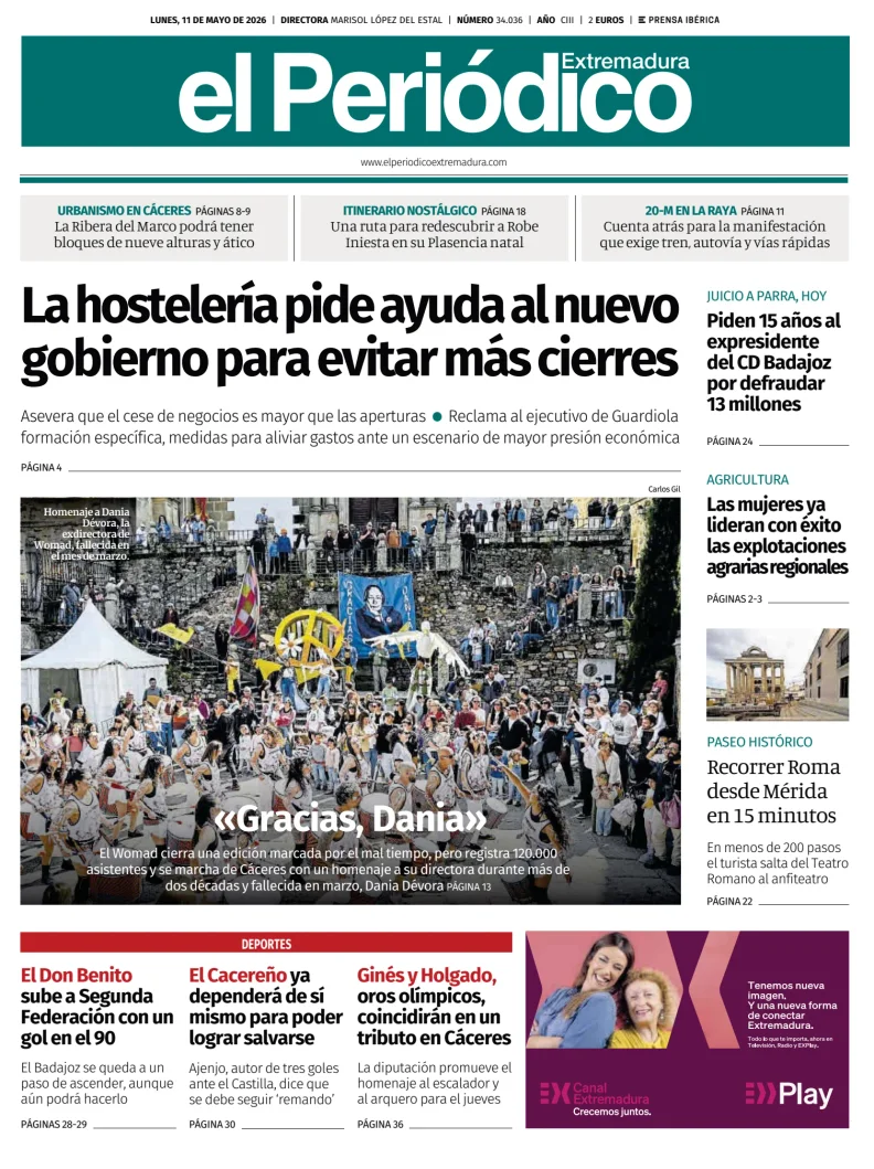 El Periódico Extremadura — 11/05