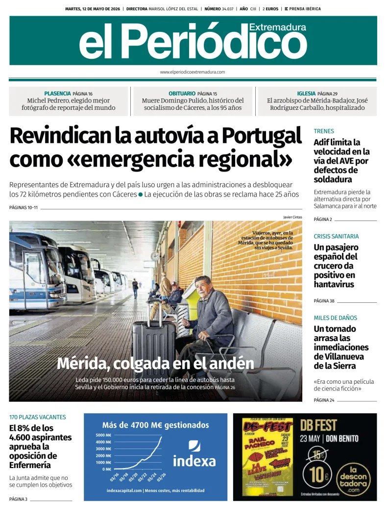 El Periódico Extremadura — 12/05