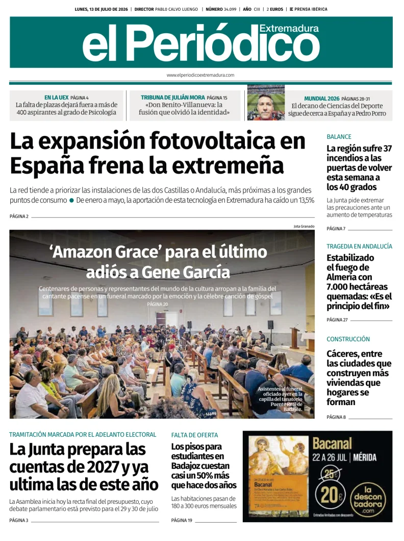 El Periódico Extremadura — 13/07
