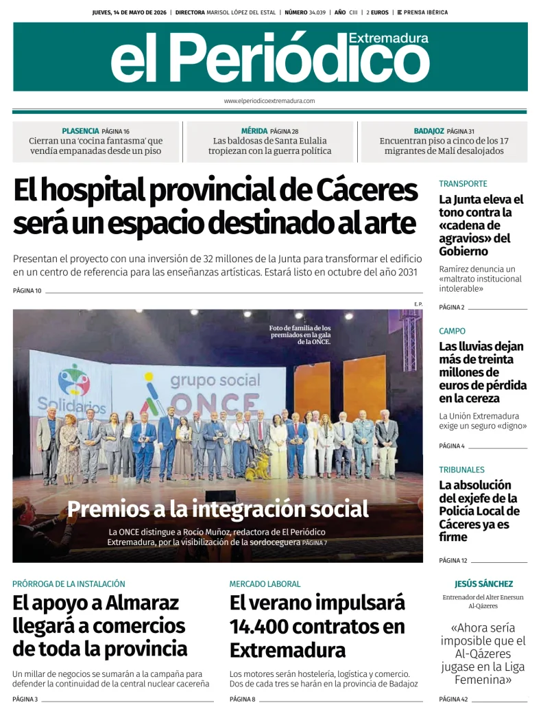 El Periódico Extremadura — 14/05