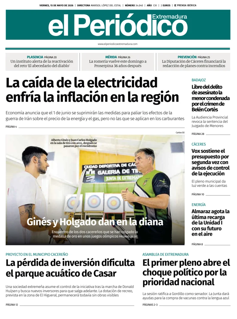 El Periódico Extremadura — 15/05