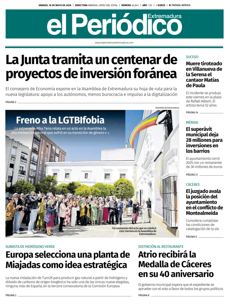 El Periódico Extremadura — 16/05