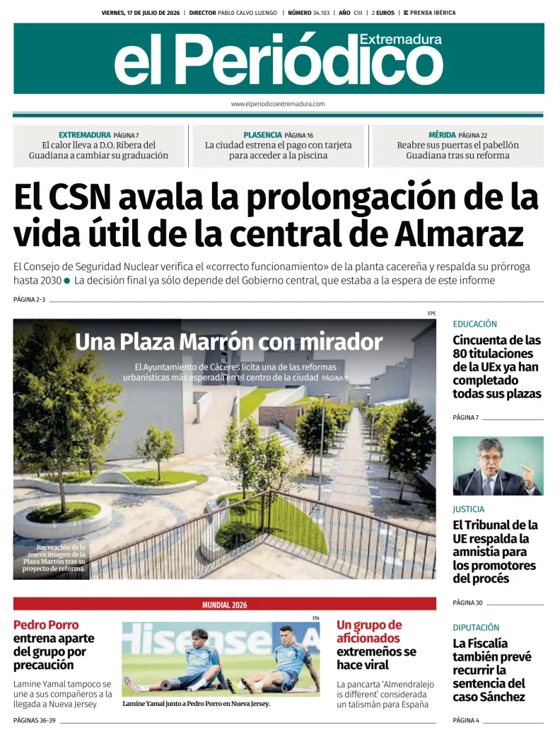 El Periódico Extremadura — 17/07