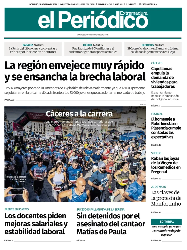 El Periódico Extremadura — 17/05