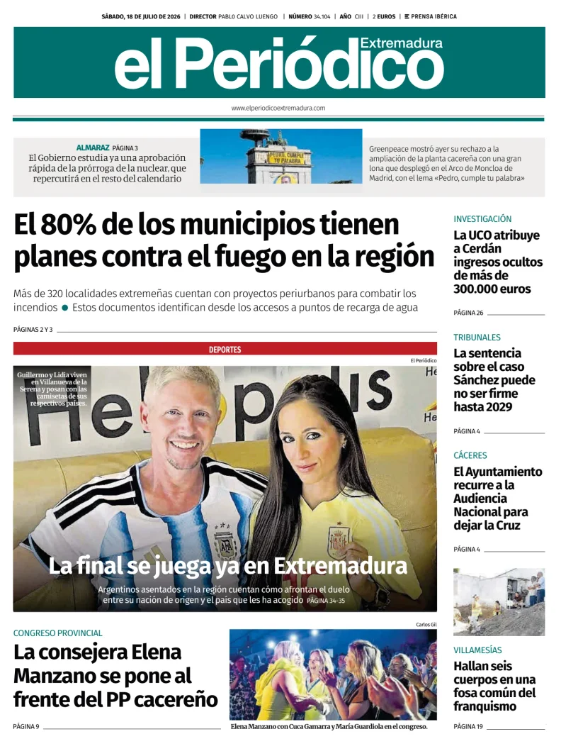 El Periódico Extremadura — 18/07