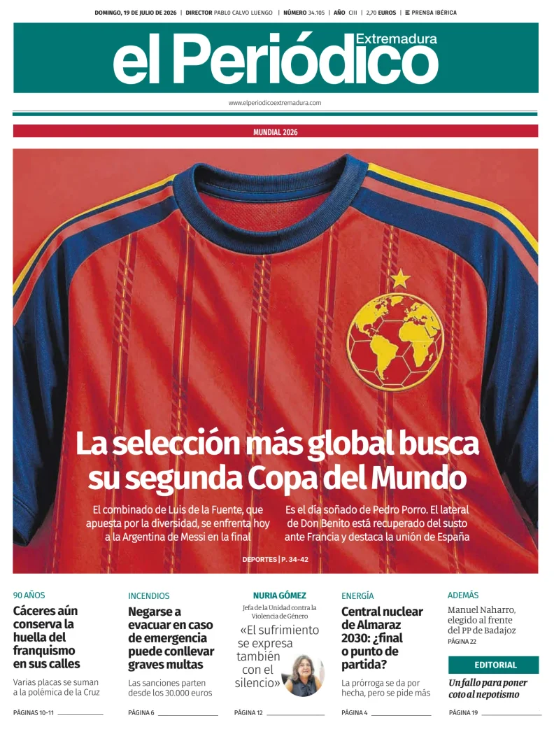 El Periódico Extremadura — 19/07