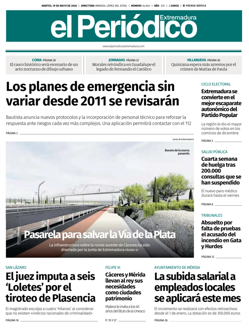 El Periódico Extremadura — 19/05