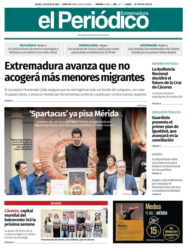 El Periódico Extremadura — 02/07