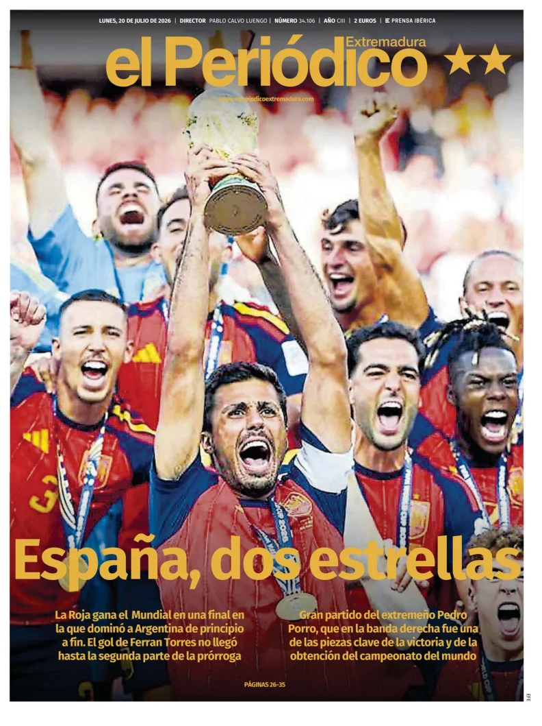 El Periódico Extremadura — 20/07