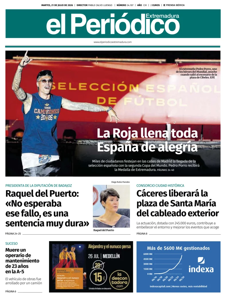 El Periódico Extremadura — 21/07