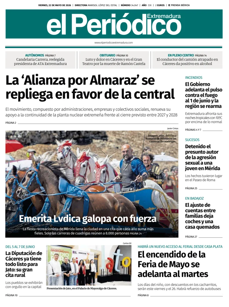 El Periódico Extremadura — 22/05