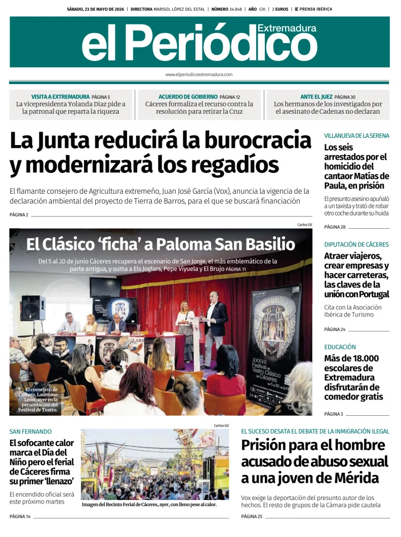 El Periódico Extremadura — 23/05