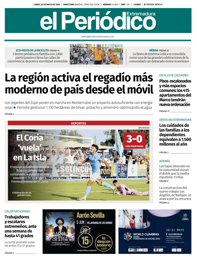 El Periódico Extremadura — 25/05