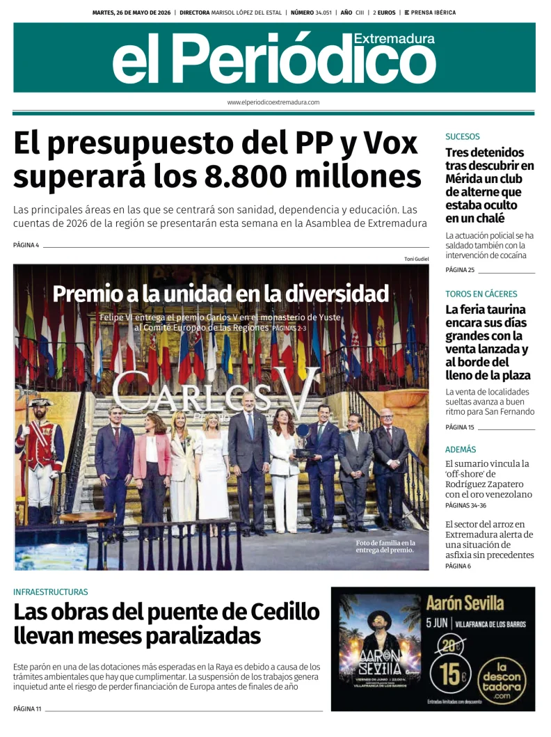 El Periódico Extremadura — 26/05