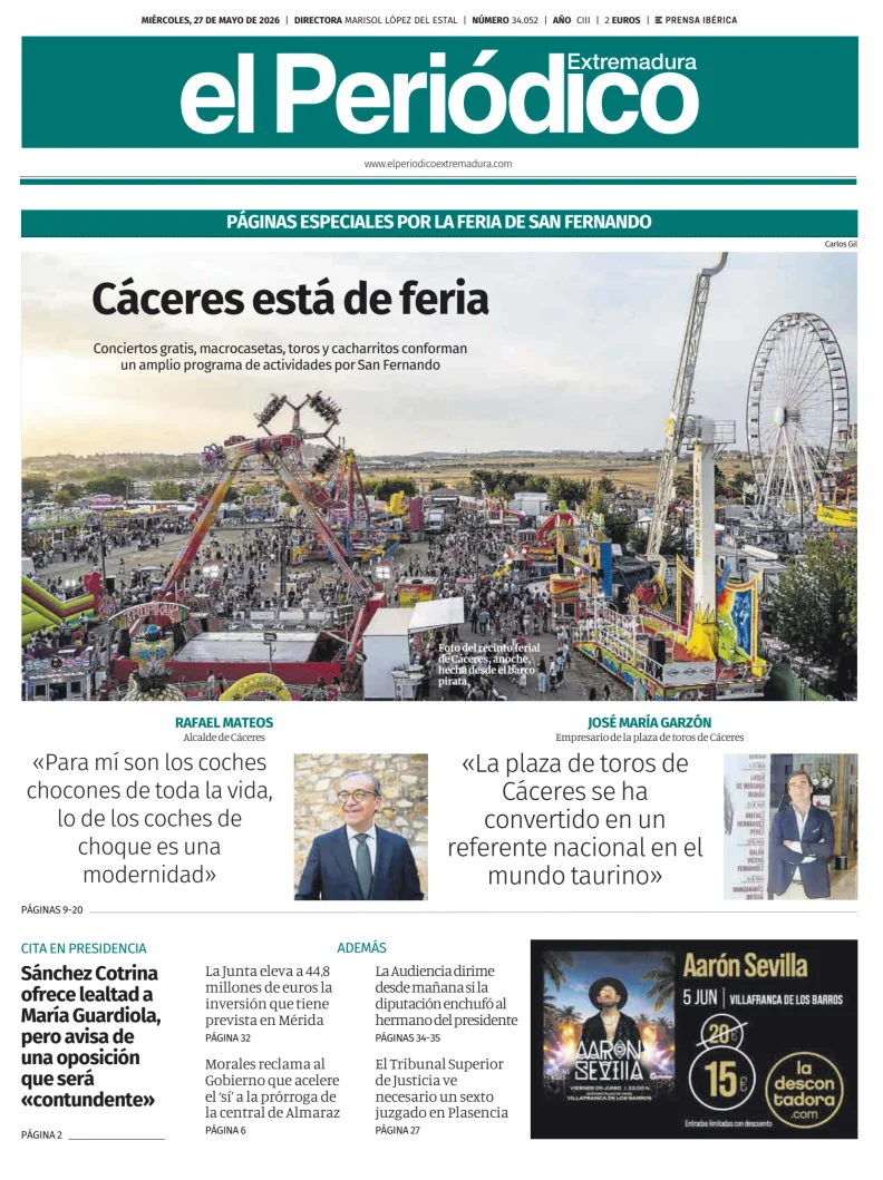 El Periódico Extremadura — 27/05