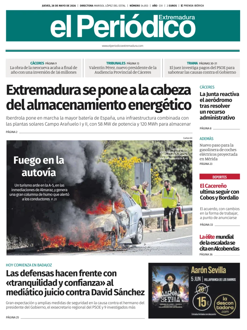 El Periódico Extremadura — 28/05