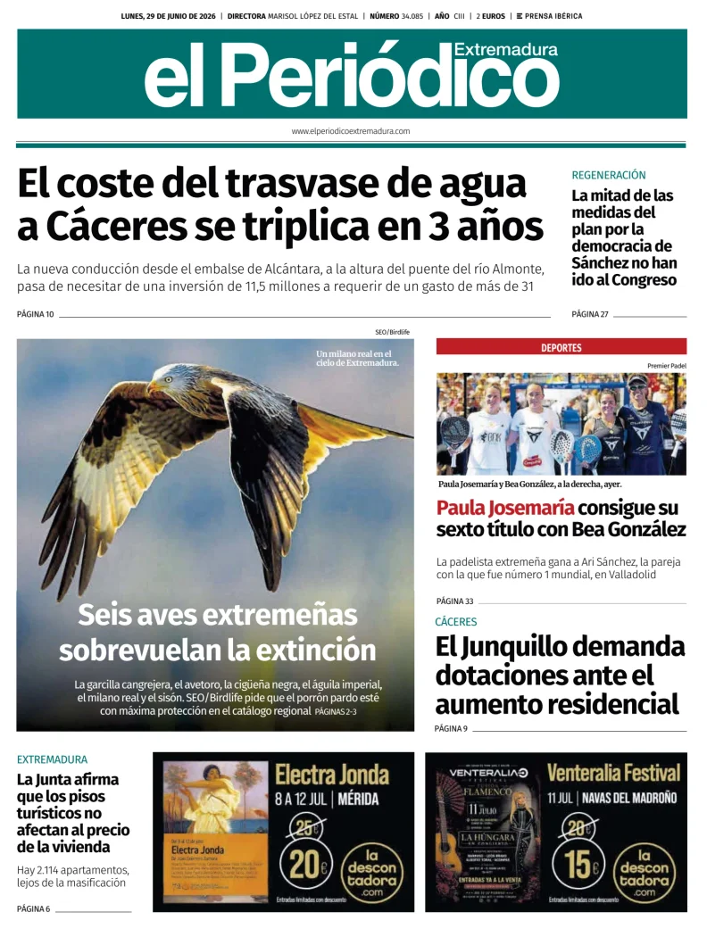 El Periódico Extremadura — 29/06