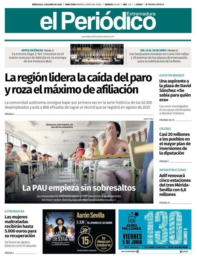 El Periódico Extremadura — 03/06