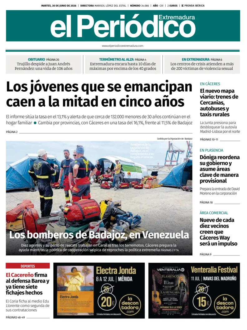 El Periódico Extremadura — 30/06
