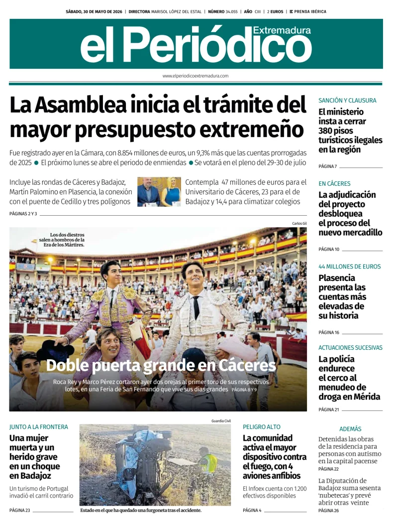 El Periódico Extremadura — 30/05
