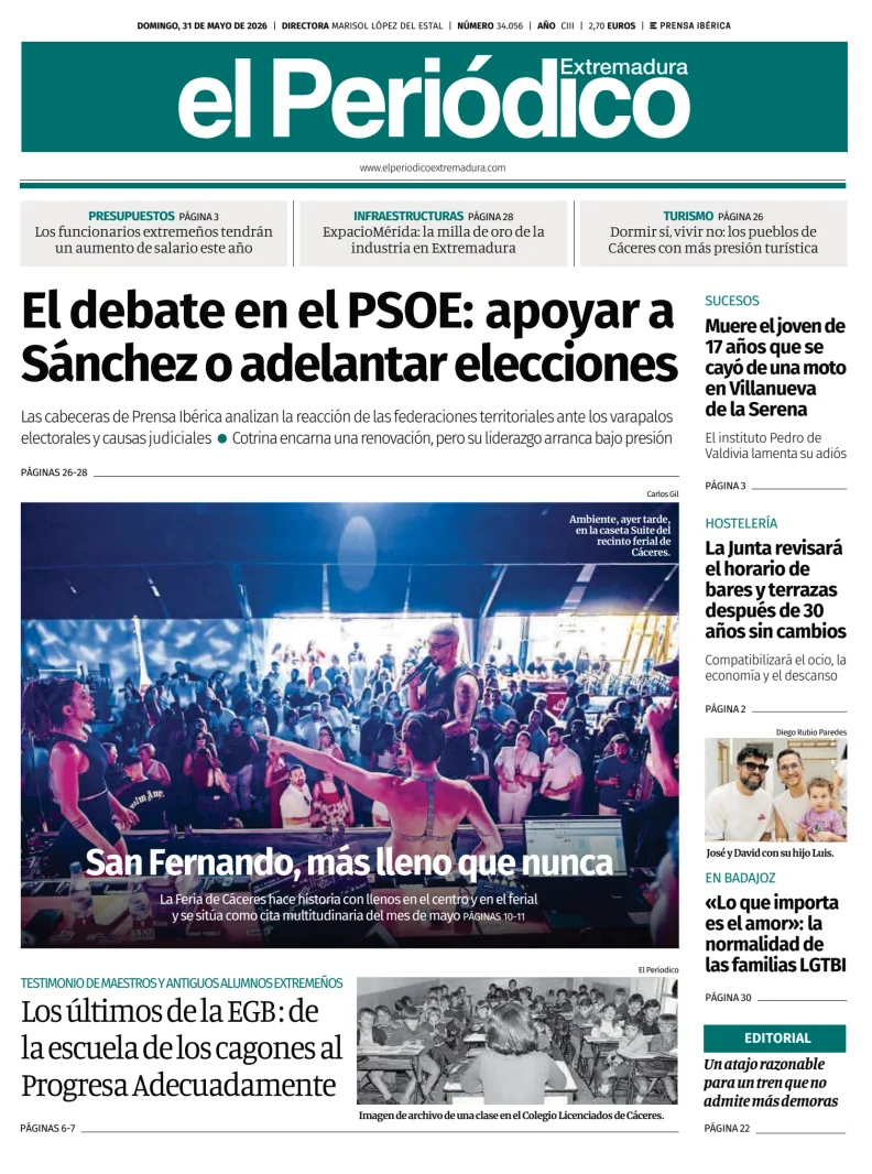 El Periódico Extremadura — 31/05
