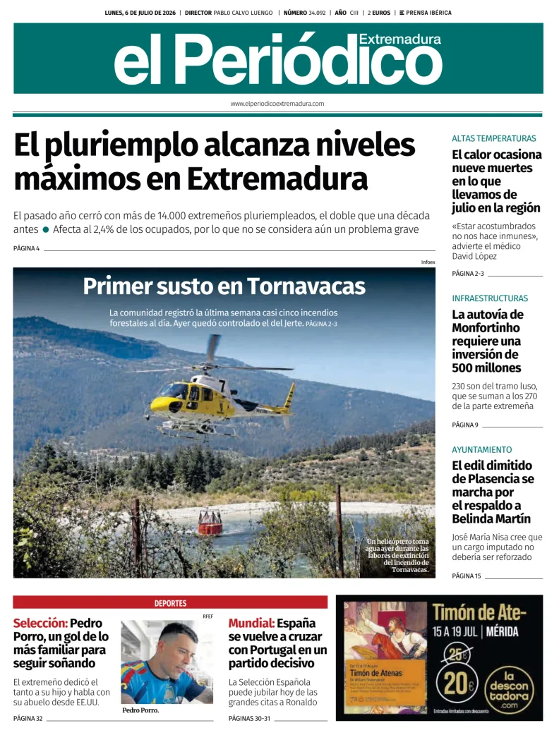 El Periódico Extremadura — 06/07