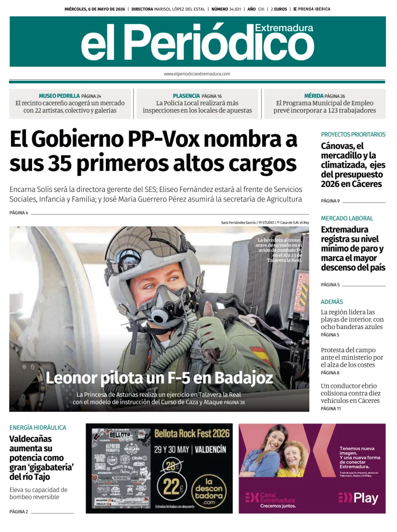 El Periódico Extremadura — 06/05