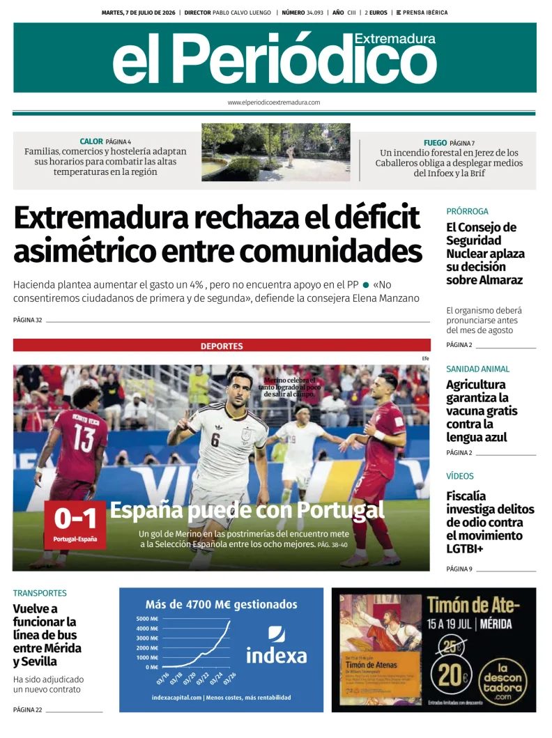 El Periódico Extremadura — 07/07
