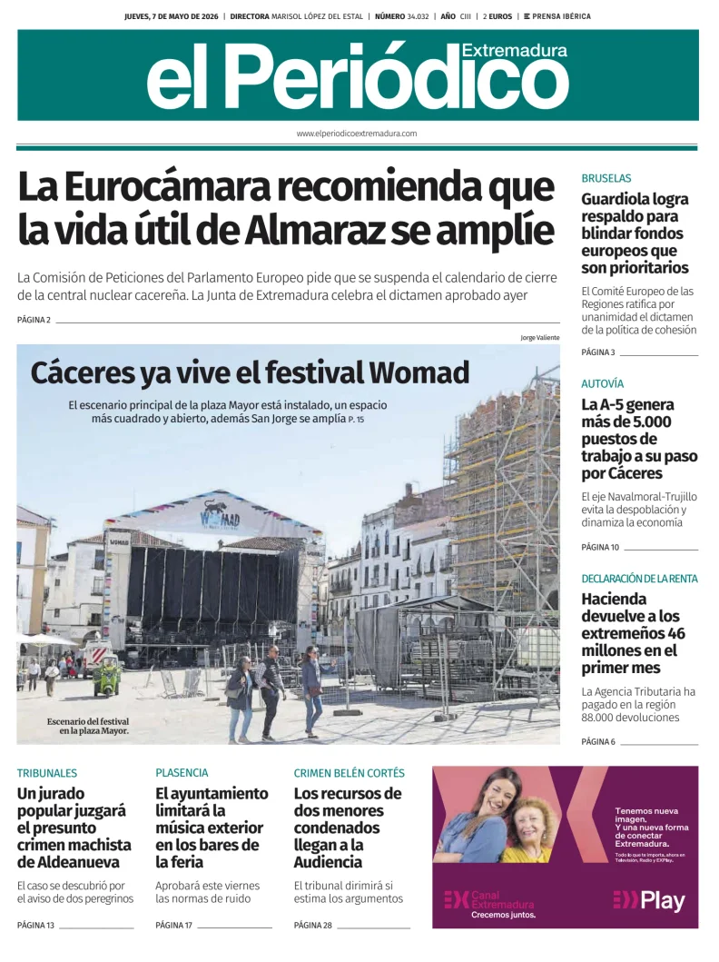 El Periódico Extremadura — 07/05