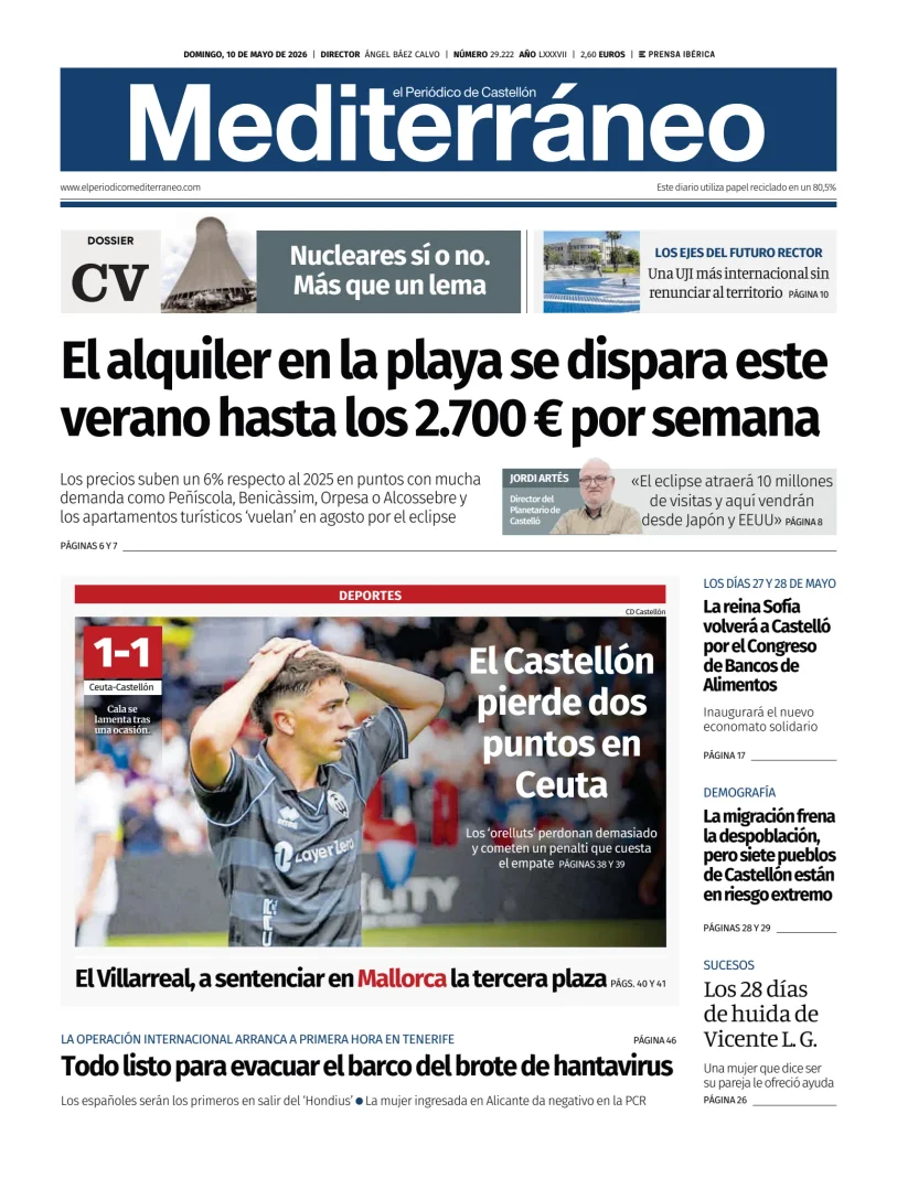 El Periódico Mediterráneo — 10/05