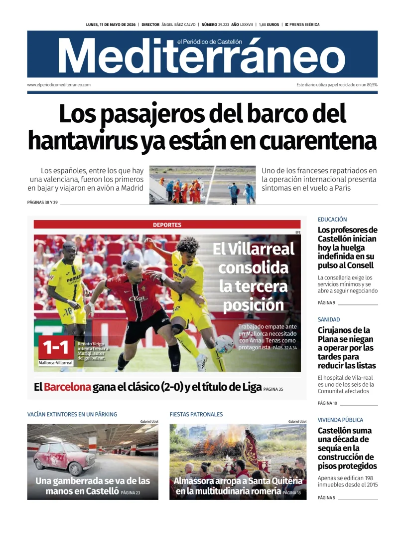 El Periódico Mediterráneo — 11/05