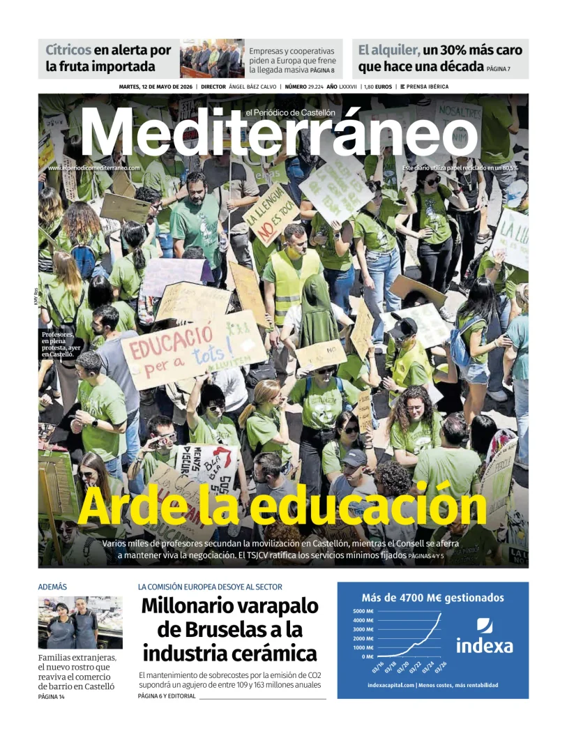 El Periódico Mediterráneo — 12/05