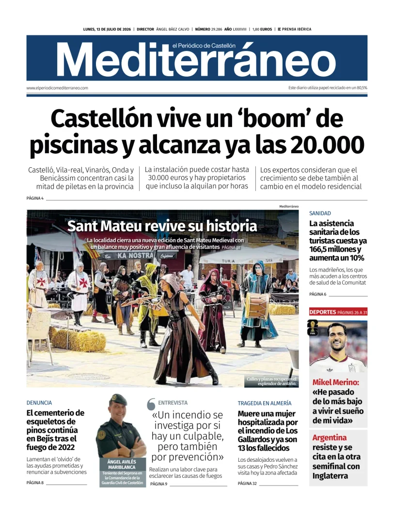 El Periódico Mediterráneo — 13/07