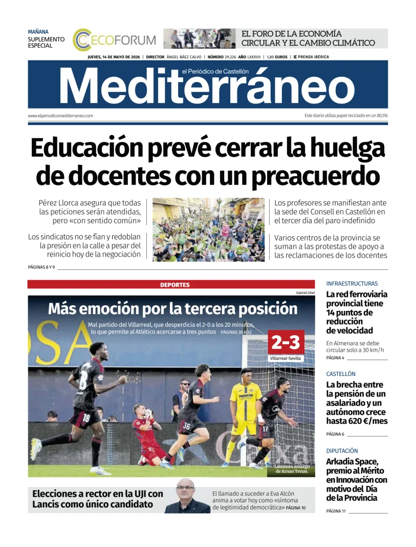 El Periódico Mediterráneo — 14/05