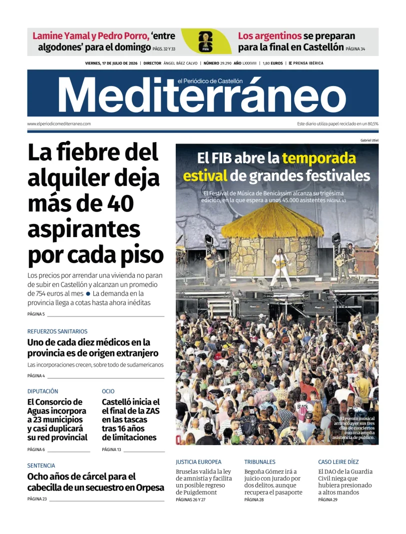 El Periódico Mediterráneo — 17/07