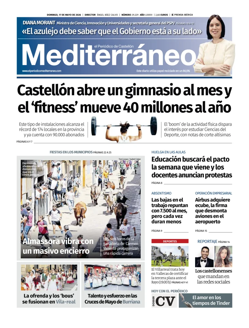 El Periódico Mediterráneo — 17/05
