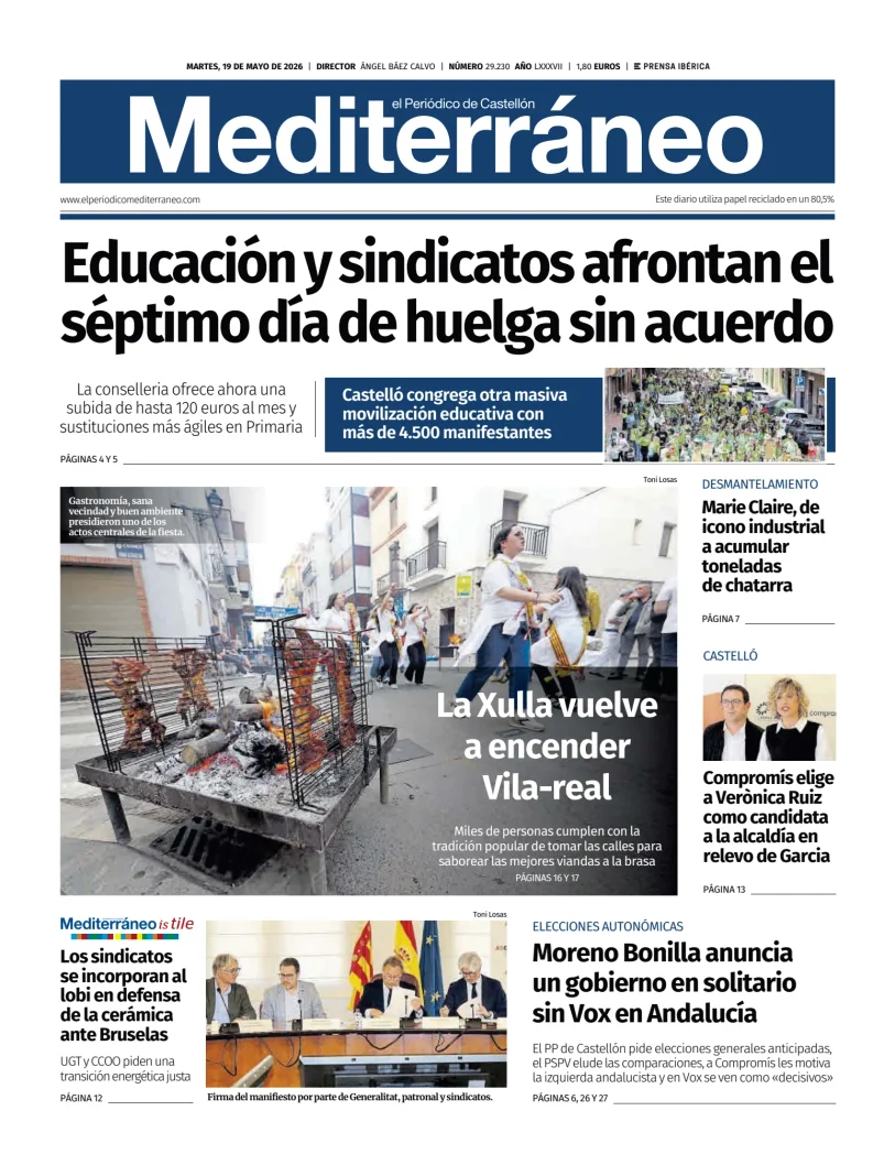 El Periódico Mediterráneo — 19/05