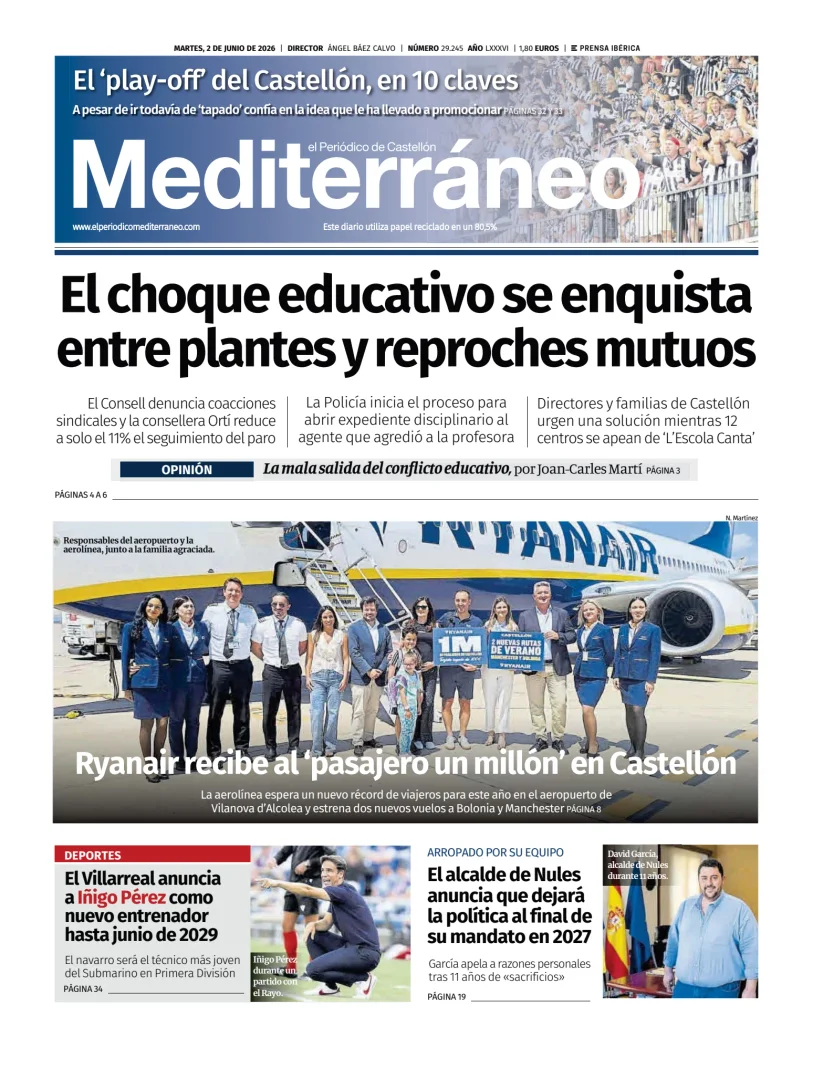 El Periódico Mediterráneo — 02/06