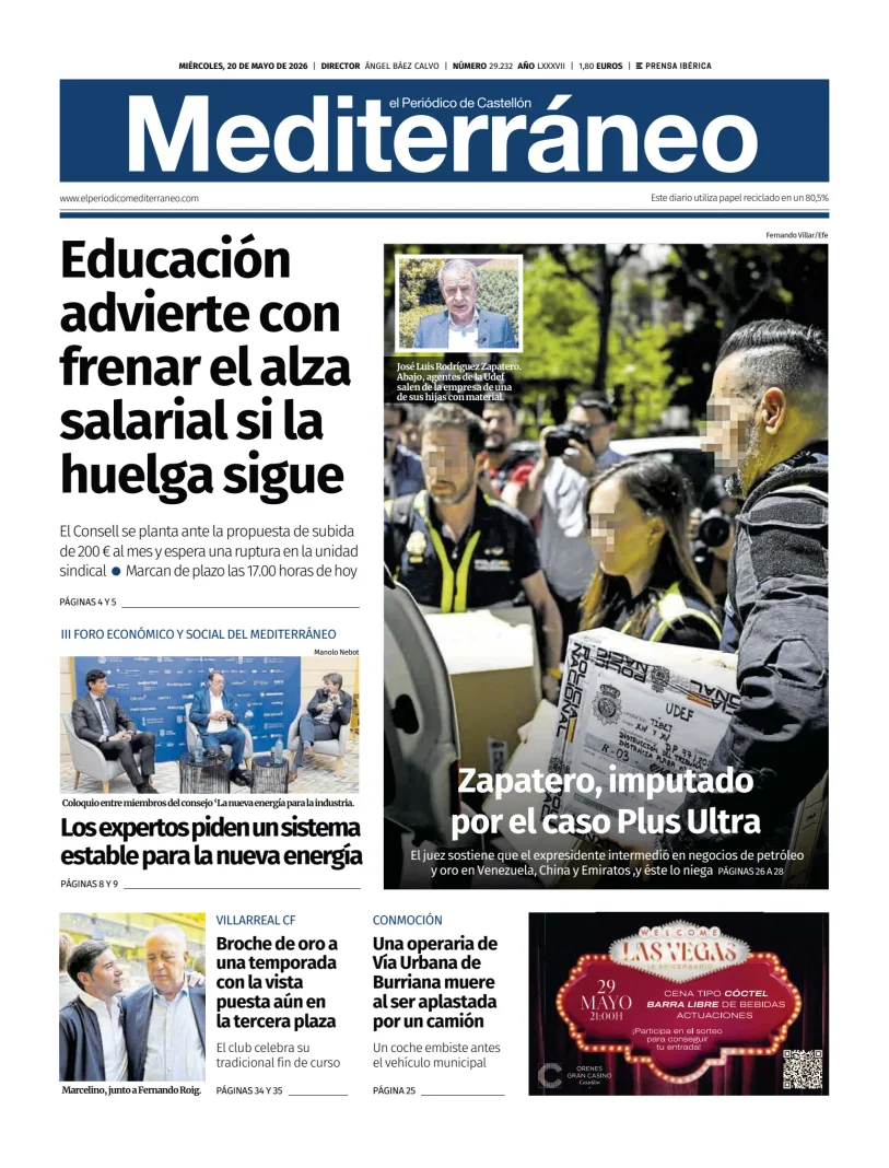 El Periódico Mediterráneo — 20/05