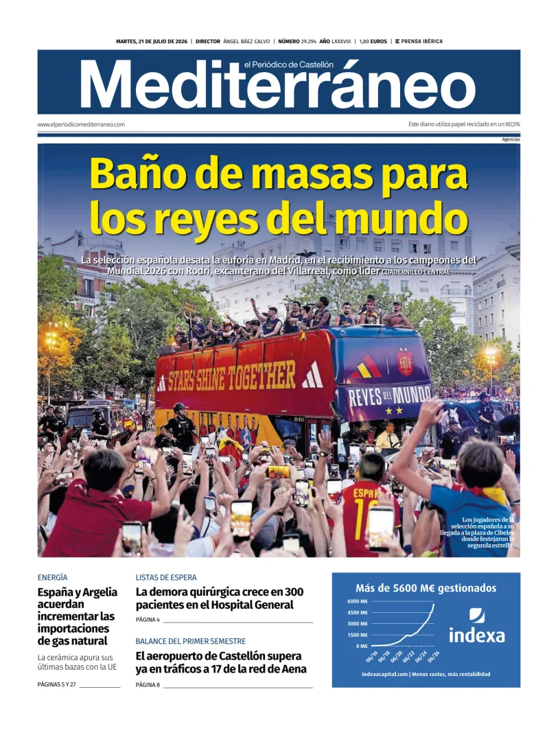 El Periódico Mediterráneo — 21/07