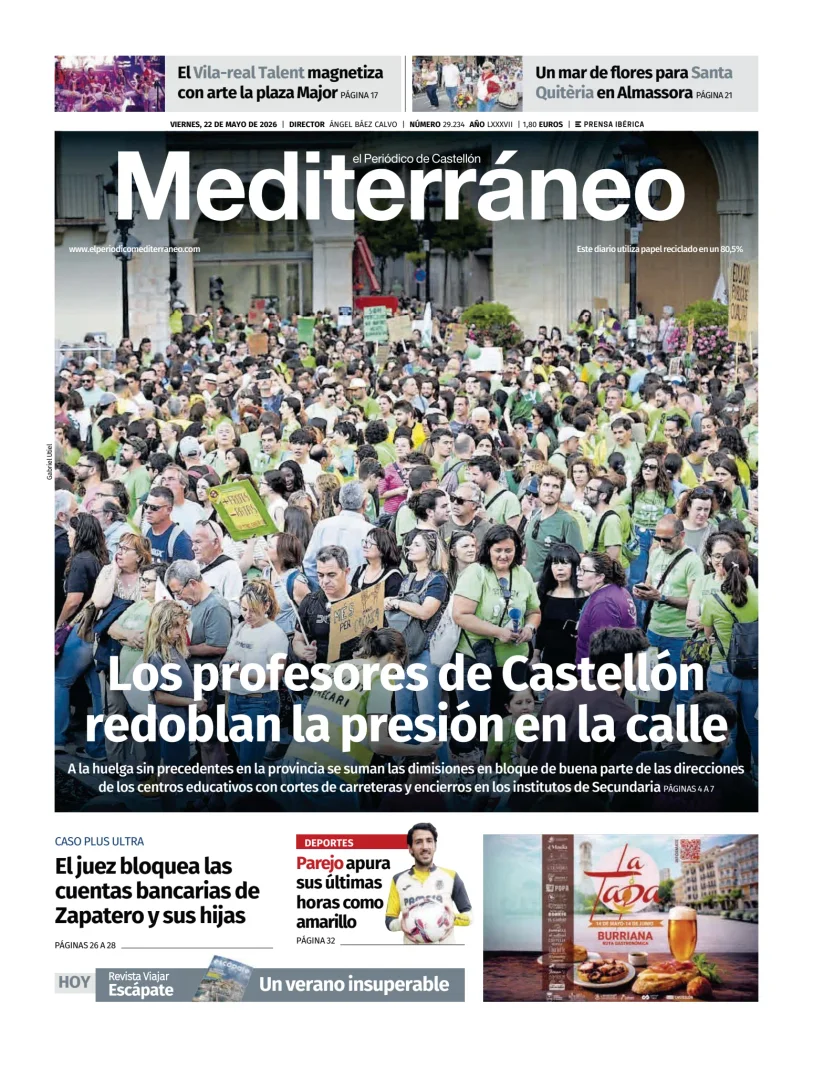 El Periódico Mediterráneo — 22/05